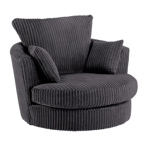 Round Swivel Cuddle Chair Wayfair